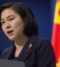 Chinese Foreign Ministry spokeswoman Hua Chunying speaks during a briefing at the Chinese Foreign Ministry in Beijing, China, Wednesday, Jan. 6, 2016. North Korea's main ally China said it "firmly opposes" Pyongyang's purported hydrogen bomb test and is monitoring the environment along its border with the North near the test site. (AP Photo/Ng Han Guan)
