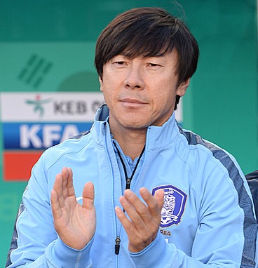 Head coach Shin Tae-yong (Newsis)