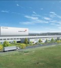 Kumho is building this  plant in Macon, Geogia, with annual capacity of 4 million. The factory is expected to be completed in March or April, but production will probably begin ahead of its dedication. (Courtesy of Kumho Tires)