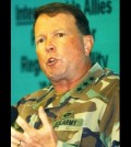 Late former 8th U.S. Army commander Charles Campbell (Korea Times file)
