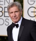 FILE - In this Jan. 10, 2016 file photo, Harrison Ford arrives at the 73rd annual Golden Globe Awards in Beverly Hills, Calif. Ford will reprise his role as Rick Deckard in the sequel to "Blade Runner," expected in January of 2018. (Photo by Jordan Strauss/Invision/AP, File)