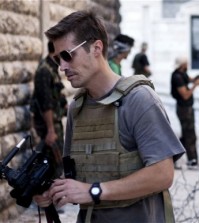 Journalist James Foley in Aleppo, Syria, in September 2012. (AP)