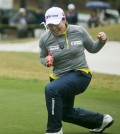 Ha Na Jang wins the 2016 Coates Golf Championship with a -11 for the final round at Golden Ocala Golf & Equestrian Club, Friday, Feb. 6, 2016, in Ocala, Fla. Jang sealed the win with a birdie on 18. It's her first LPGA win. (AP)