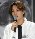 Kai, a member of South Korean boy band EXO (Yonhap)