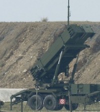 Patriot suface-to-air missile (SAM) launcher. (Yonhap, file)