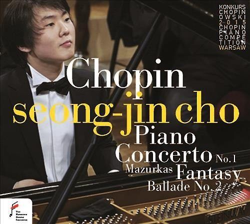 The new album containing pianist Cho Seong-jin's award-winning performance at last year's Chopin Competition has sold out before its official release, the album's distributor said Monday.