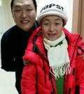 Jun, right, and Psy ( Yonhap)