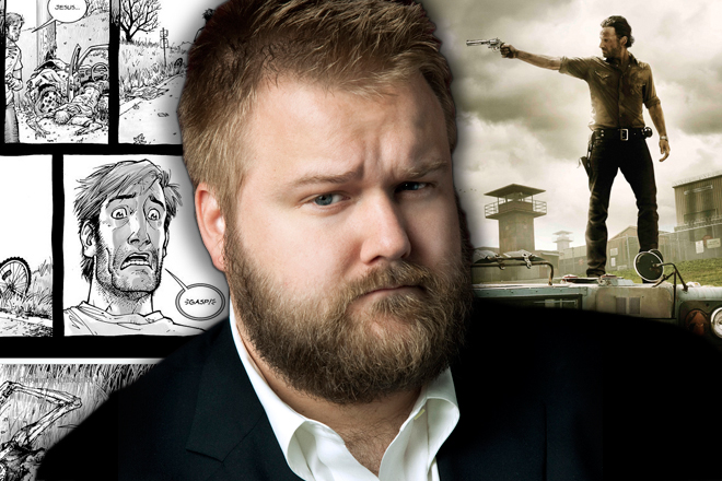 n this undated image released by Feldman Public Relations, Robert Kirkman, creator of the comic book "The Walking Dead," and the AMC series of the same name, is shown. The show airs Sundays at 9 p.m. EST on AMC. (AP Photo/Feldman Public Relations, Megan Mack)