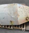Seen here is a part of the long-range rocket the South Korean military authorities picked up two days after North Korea fired it on Feb. 7, 2016. (Photo courtesy of the Ministry of National Defense)