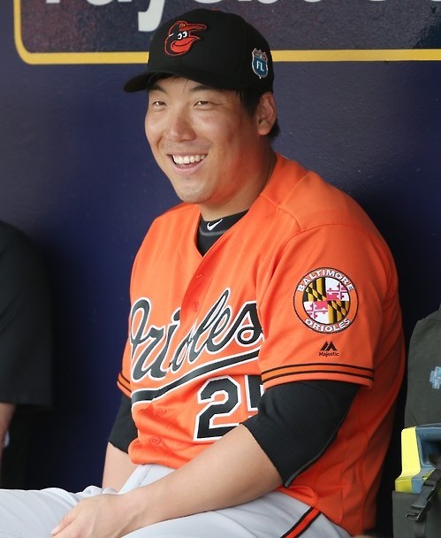 Kim Hyun-soo finally has something to smile about. (Yonhap, file)