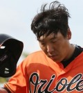 Kim Hyun-soo is still looking for his first hit in America. (Yonhap)