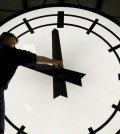 Time to "spring ahead" an hour. Daylight Saving Time officially begins at 2 a.m. Sunday, when clocks are moved ahead. (AP Photo)