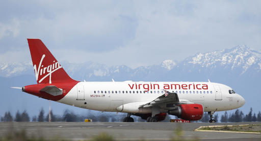 Alaska Air Virgin America