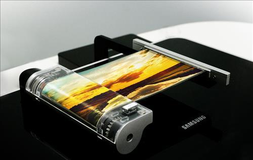 Samsung Display's rollable AMOLED