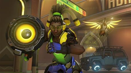 This image released by Blizzard Entertainment shows Lucio, a character from the "Overwatch," video game. For years, the video game industry has been criticized for not depicting a more diverse array of characters. However, a new wave of multiplayer games like "Overwatch" are featuring heroes of different races, genders, nationalities, sexual orientations and body types. (Blizzard Entertainment via AP)