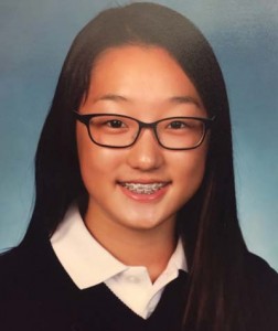 Kelly Kim Immaculate Heart School 9th grade 
