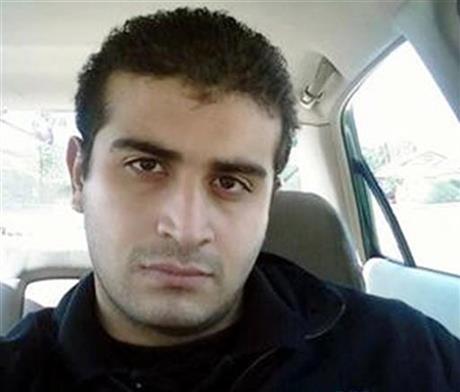 This undated file image shows Omar Mateen, who authorities say killed dozens of people inside the Pulse nightclub in Orlando, Fla., on Sunday, June 12, 2016. A bartender told The Associated Press that Mateen stalked her nearly a decade ago when he started coming into her Florida bar.