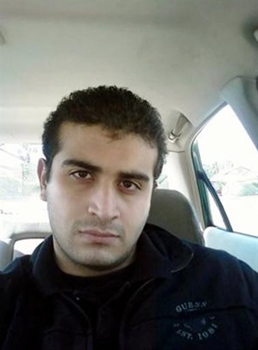 This undated image shows Omar Mateen, who authorities say killed dozens of people inside the Pulse nightclub in Orlando, Fla., on Sunday, June 12, 2016. The gunman opened fire inside the crowded gay nightclub before dying in a gunfight with SWAT officers, police said.