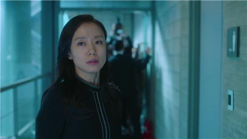 A scene of tvN's "Good Wife" (Yonhap)