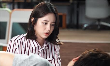 Hyeri of South Korean girl group Girl's Day appears in the still photo of comedy-drama series "Entertainer." 