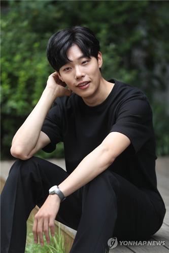 Ryu Jun-yeol poses for a photo ahead of an interview in Seoul on July 21, 2016. 