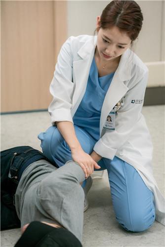 A still from the TV drama "Doctors" 
