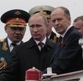 Vladimir Putin, Alexander Bortnikov, Sergei Shoigu