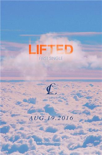 This photo, released by YG Entertainment on Aug. 17, 2016, shows the album cover of "Lifted," the official debut EP of South Korean singer-rapper CL.
