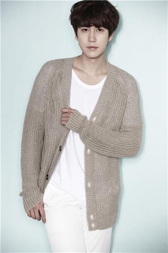 Kyuhyun of K-pop boy band Super Junior