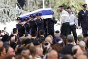 APTOPIX Mideast Israel Peres Funeral