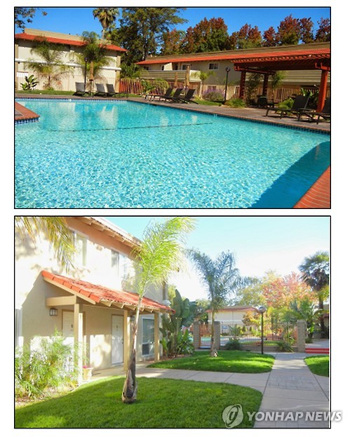 Properties in the United States bought by South Korean individuals (Photo courtesy of National Tax Service)