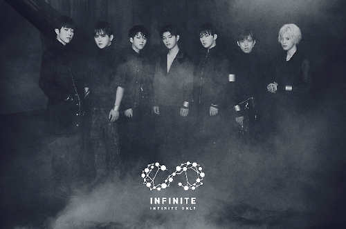 This file photo, released by Woollim Entertainment, shows South Korean boy band INFINITE.