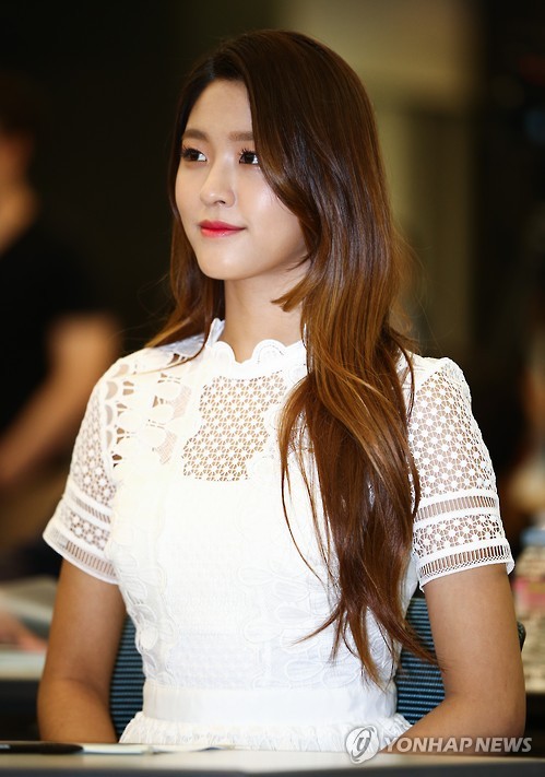 Seol-hyun of girl group AOA