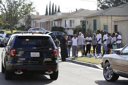 LAPD Fatal Shooting