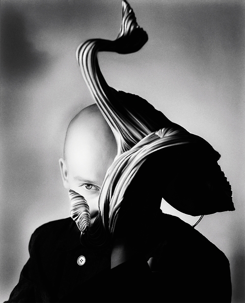 "Stephen Jones," 1985. The image is courtesy of Nick Knight. 