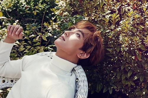 This undated photo provided by S.M. Entertainment is of Kangta, former leader of once popular boy group H.O.T.