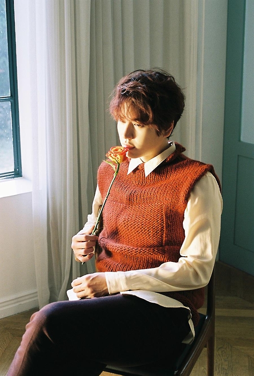 This image, provided by S.M. Entertainment, is a promotional teaser photo for the third EP "Waiting For You" of South Korean boy band Super Junior's Kyu-hyun which will be released on Nov. 10, 2016, at midnight.