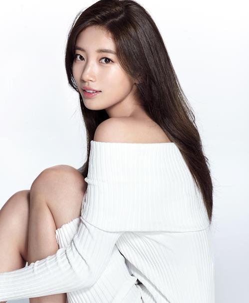 This undated photo shows singer-actress Suzy.