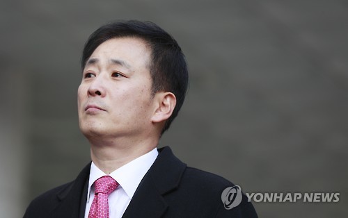 Yoo Yeong-ha, the attorney for President Park Geun-hye