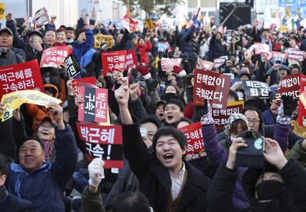APTOPIX South Korea Politics