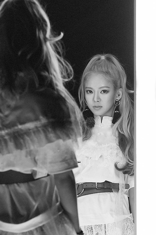 This image, provided by S.M. Entertainment, shows Hyoyeon of South Korean idol group Girls' Generation.
