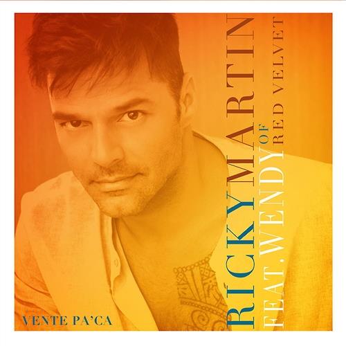 This image provided by S.M. Entertainment shows the cover for international pop star Ricky Martin's new single "VENTE PA'CA."