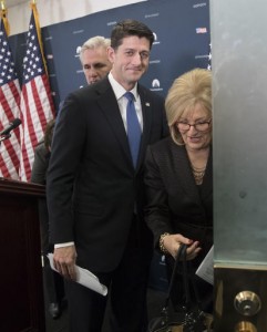 Paul Ryan, Diane Black, Kevin McCarthy