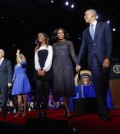 Barack Obama, Michelle Obama, Malia Obama, Joe Biden, Jill Biden