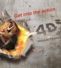 This photo provided by CJ CGV is a promotional image for 4DX theaters.