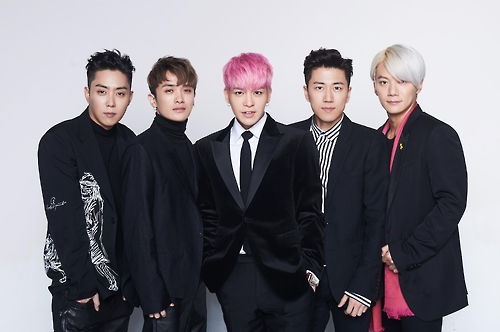 A promotional photo of Sechs Kies provided by YG Entertainment (Yonhap)