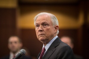 Attorney General Jeff Sessions in Virginia last month. His comments this week about Hawaii have drawn criticism. Credit Chet Strange for The New York Times