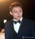 This file photo shows singer-actor Park Yu-chun. (Yonhap)