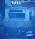 Trucks carried soldiers last week through central Pyongyang as the North Korean capital prepared for a parade marking the 105th anniversary of the birth of Kim Il-sung, the country’s founding father, pictured in the upper-center at left along with Kim Jong-il, his son.
DAMIR SAGOLJ / REUTERS