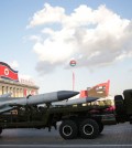 Missiles paraded in Pyongyang, North Korea, last October. Credit Wong Maye-E/Associated Press